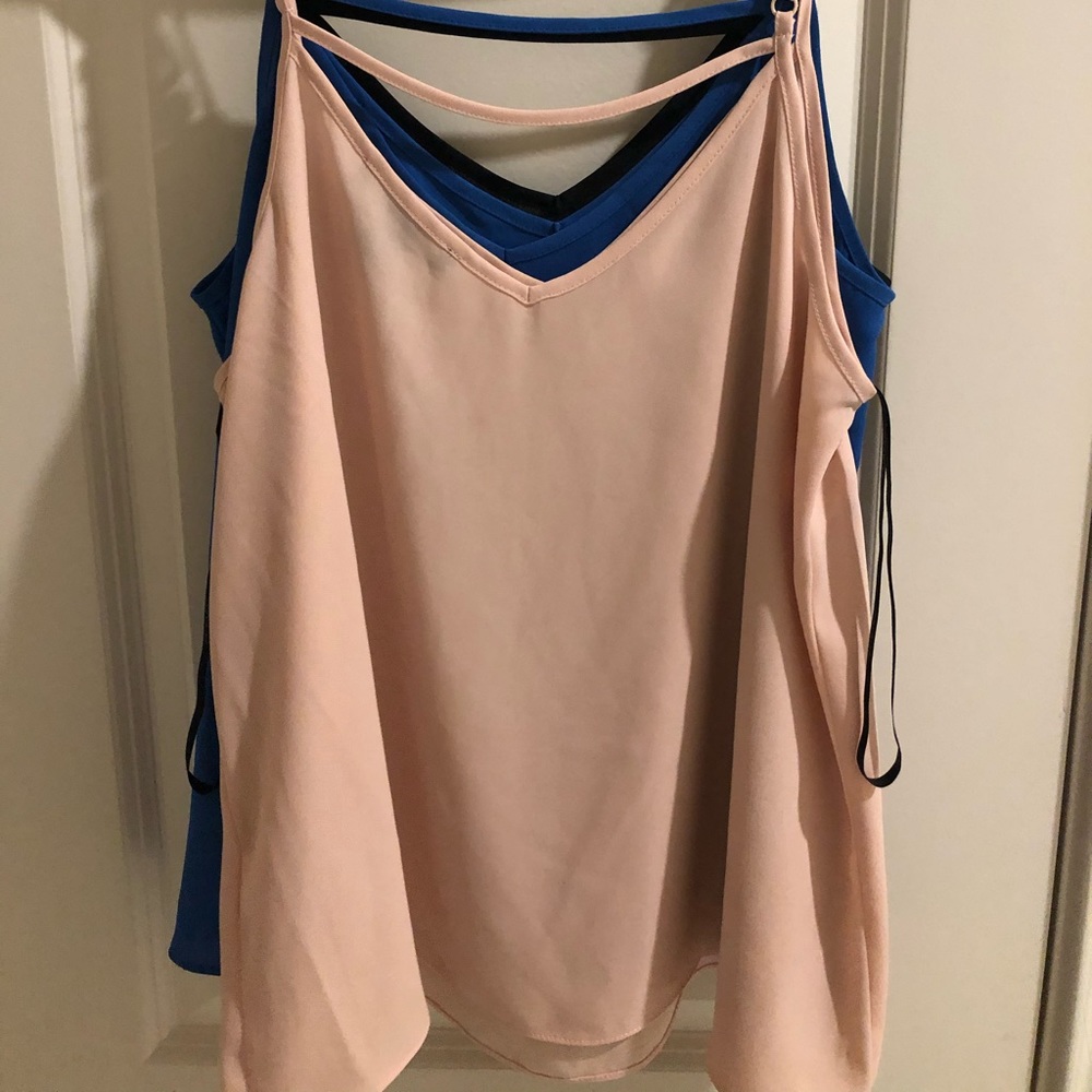 3 Sheer Tanks